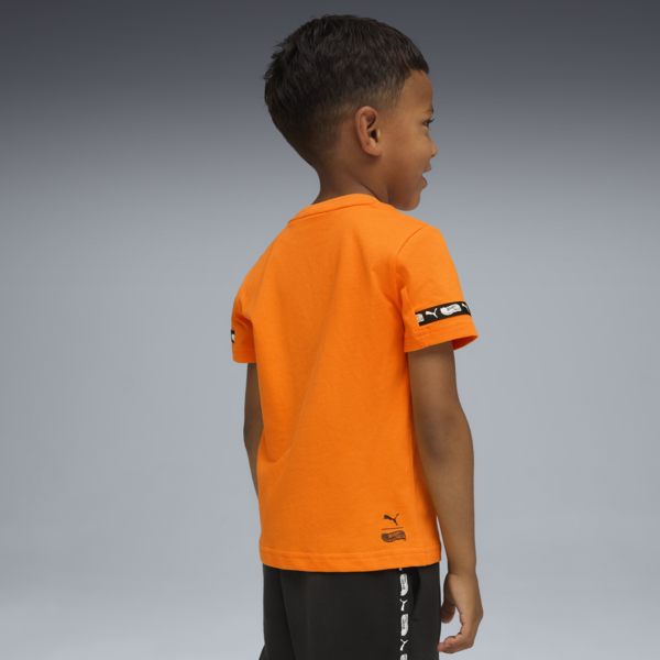 Playera PUMA x HOT WHEELS™ para niños, Orange Glo, large-MEX