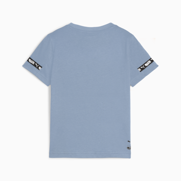 Playera PUMA x HOT WHEELS™ para niños, Cool Blue, large-MEX