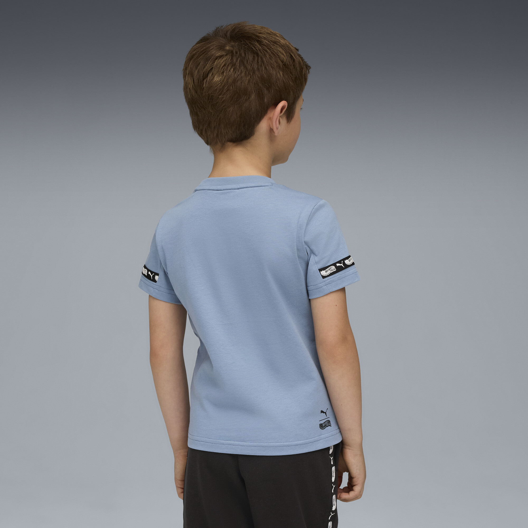 PUMA x HOT WHEELSâ¢ MONSTER TRUCKS T-shirt voor Heren, Blauw, Maat 5-6Y thumbnail 5