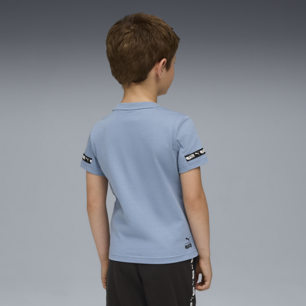 Playera PUMA x HOT WHEELS™ para niños, Cool Blue, large-MEX