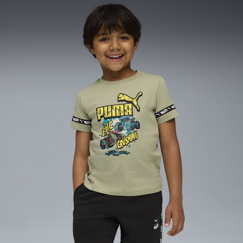 PUMA X HOT WHEELS Boys’ Graphic Crew Tee