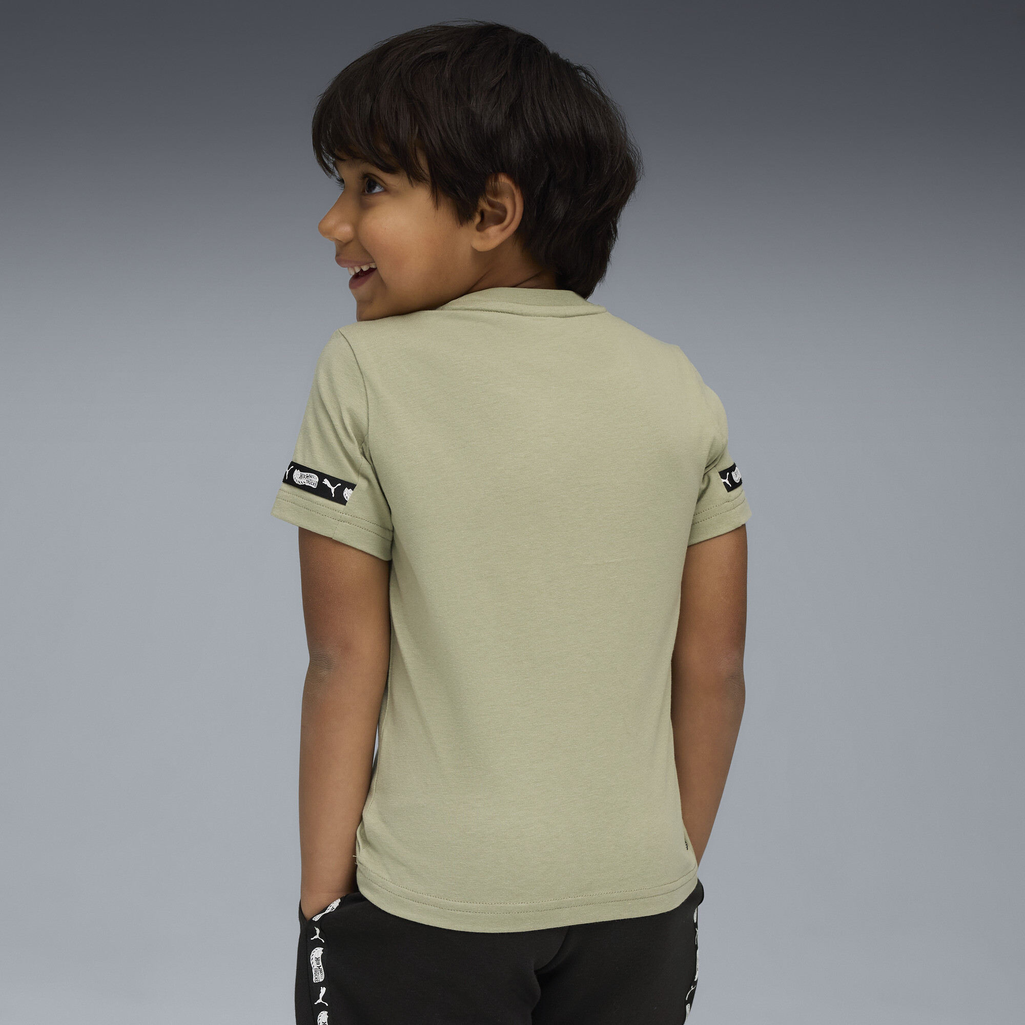 PUMA x HOT WHEELSâ¢ MONSTER TRUCKS T-shirt voor Heren, Maat 6-7Y thumbnail 5