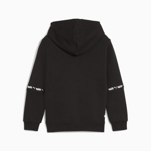 PUMA x HOT WHEELS™ MONSTER TRUCKS Hoodie Kids, PUMA Black, large-ZAF