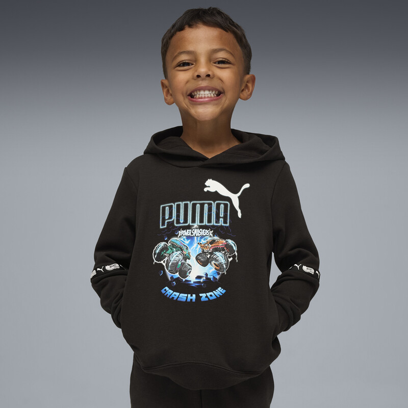 PUMA X HOT WHEELS Boys’ Monster Trucks Hoodie