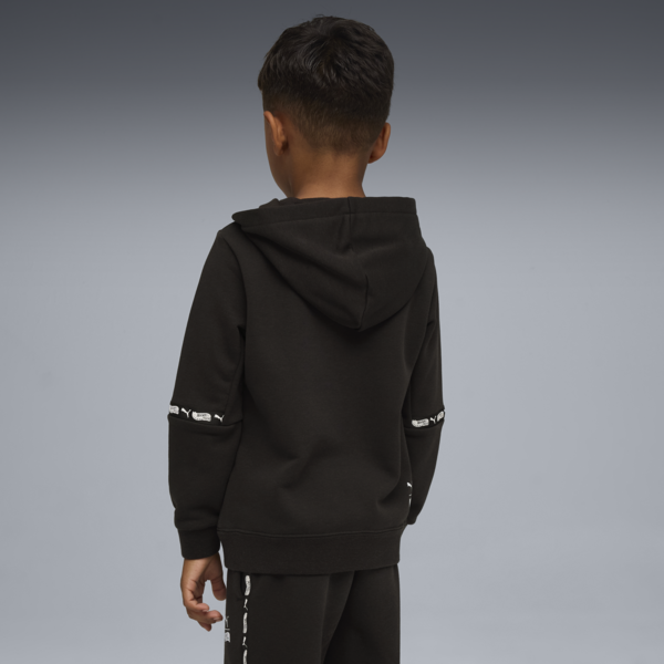 PUMA x HOT WHEELS™ MONSTER TRUCKS Hoodie Kids, PUMA Black, large-ZAF