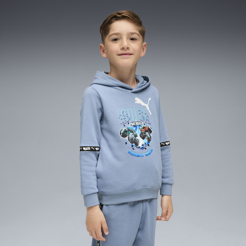 

PUMA X HOT WHEELS Boys’ Monster Trucks Hoodie