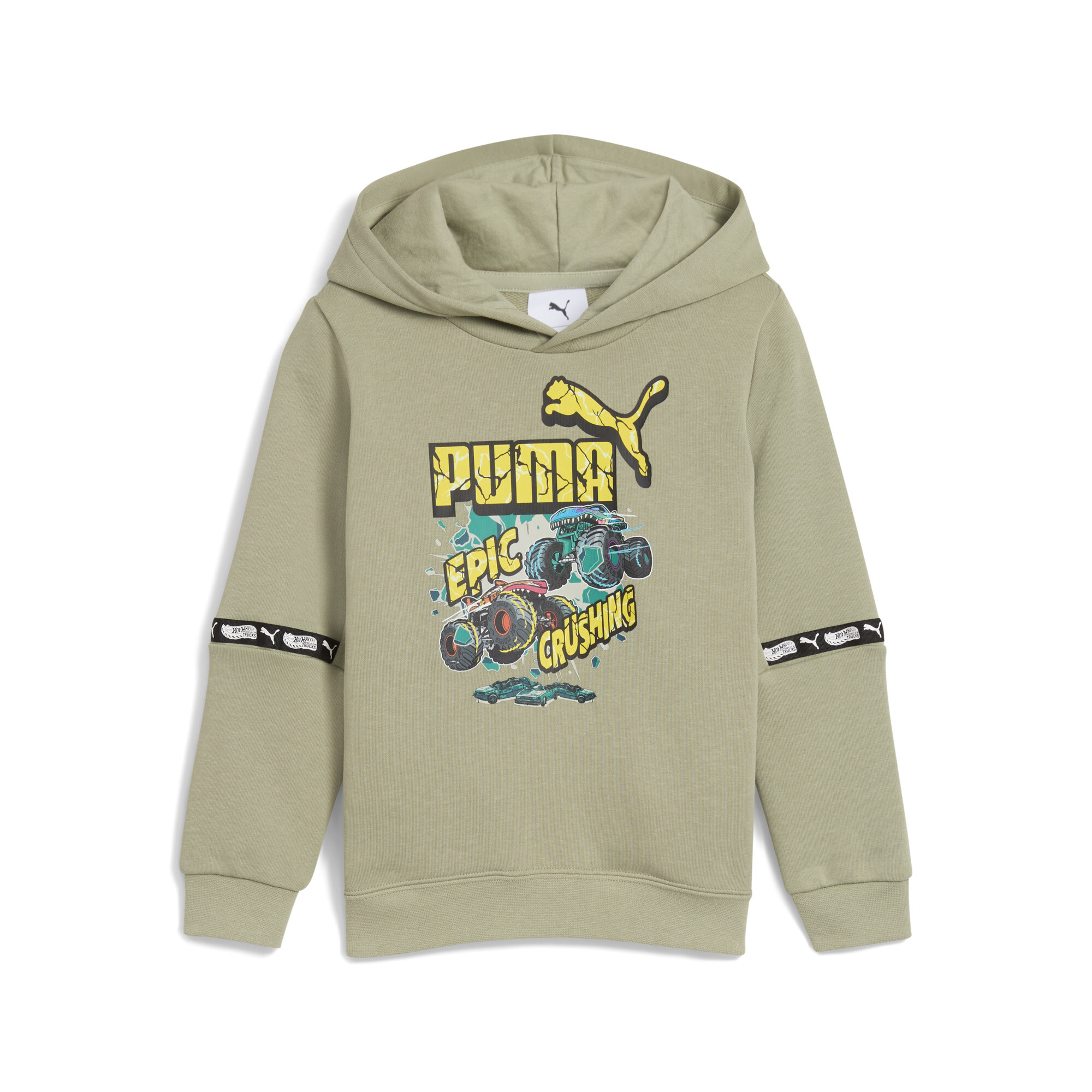 PUMA x HOT WHEELSâ¢ MONSTER TRUCKS hoodie voor Heren, Maat 4-5Y thumbnail 3