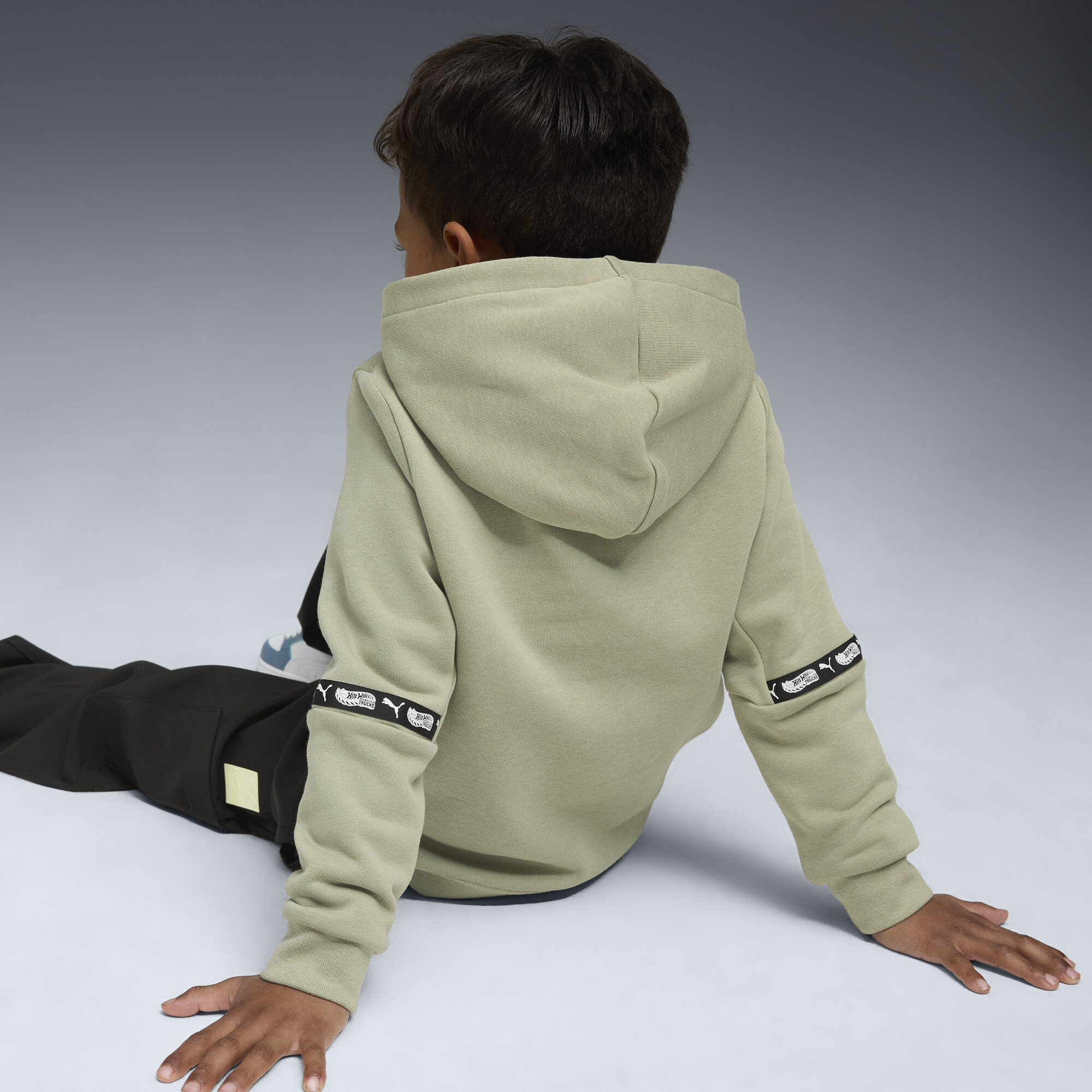 PUMA x HOT WHEELSâ¢ MONSTER TRUCKS hoodie voor Heren, Maat 4-5Y thumbnail 5