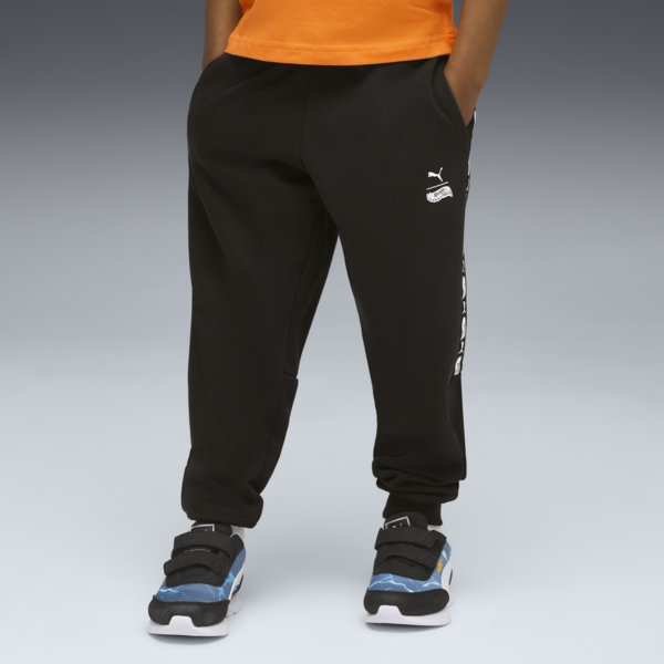 PUMA x HOT WHEELS™ MONSTER TRUCKS Sweatpants Kids, PUMA Black, large-ZAF