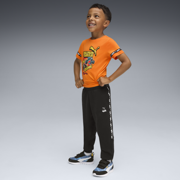 PUMA x HOT WHEELS™ MONSTER TRUCKS Sweatpants Kids, PUMA Black, large-MEX
