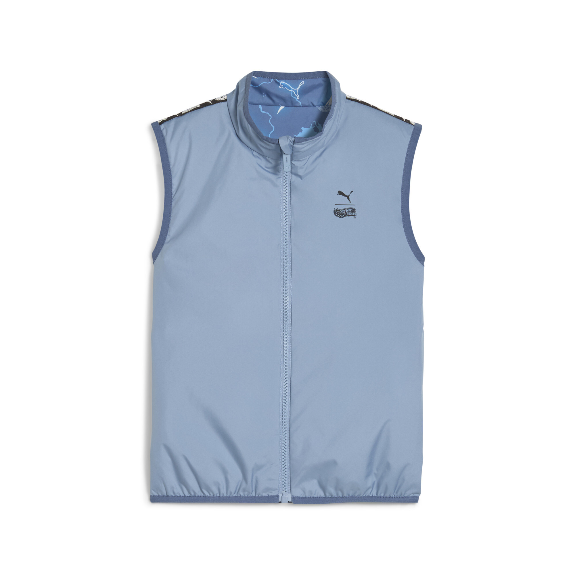 PUMA x HOT WHEELSâ¢ MONSTER TRUCKS hemd voor Heren, Blauw, Maat 4-5Y thumbnail 3