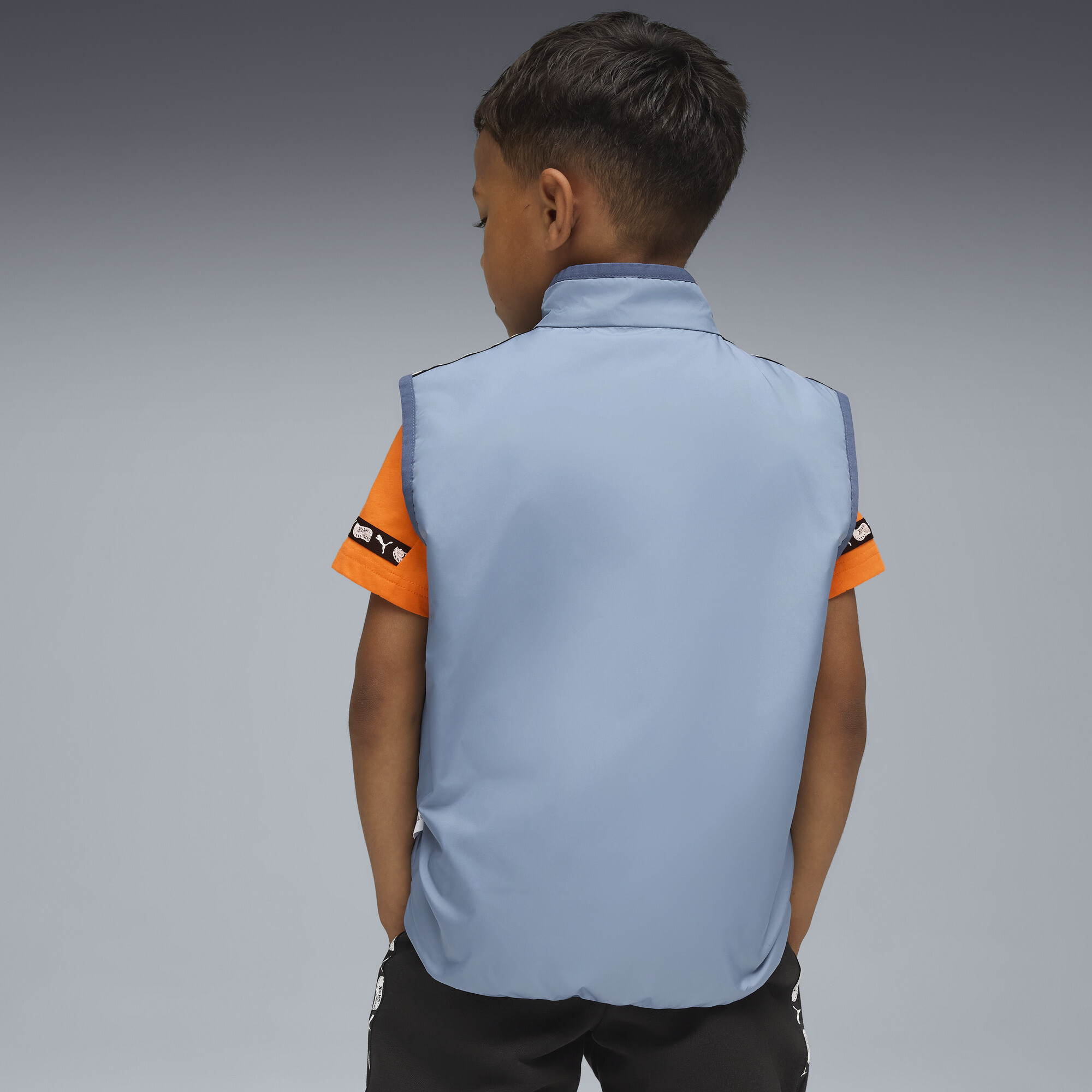 PUMA x HOT WHEELSâ¢ MONSTER TRUCKS hemd voor Heren, Blauw, Maat 4-5Y thumbnail 5