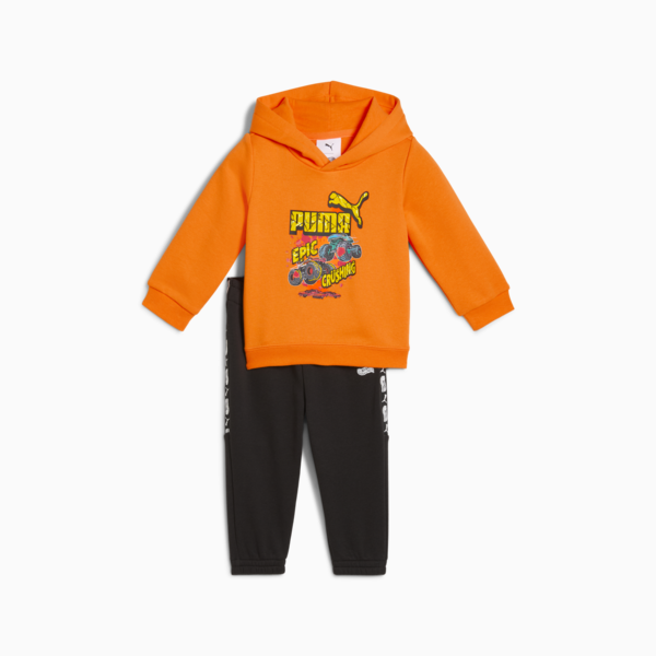 Conjunto PUMA x HOT WHEELS™ para bebés, PUMA Black, large-MEX