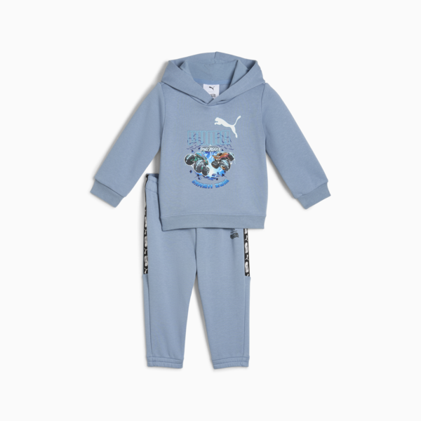 Conjunto PUMA x HOT WHEELS™ para bebés, Cool Blue, large-MEX