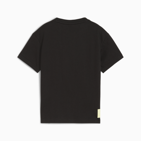 PUMA x HOT WHEELS™ MONSTER TRUCKS Tee Kids, PUMA Black, large-ZAF
