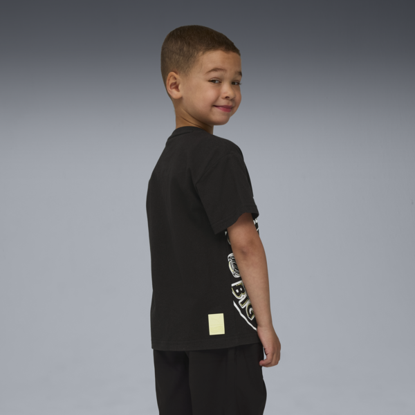 PUMA x HOT WHEELS™ MONSTER TRUCKS Tee Kids, PUMA Black, large-ZAF