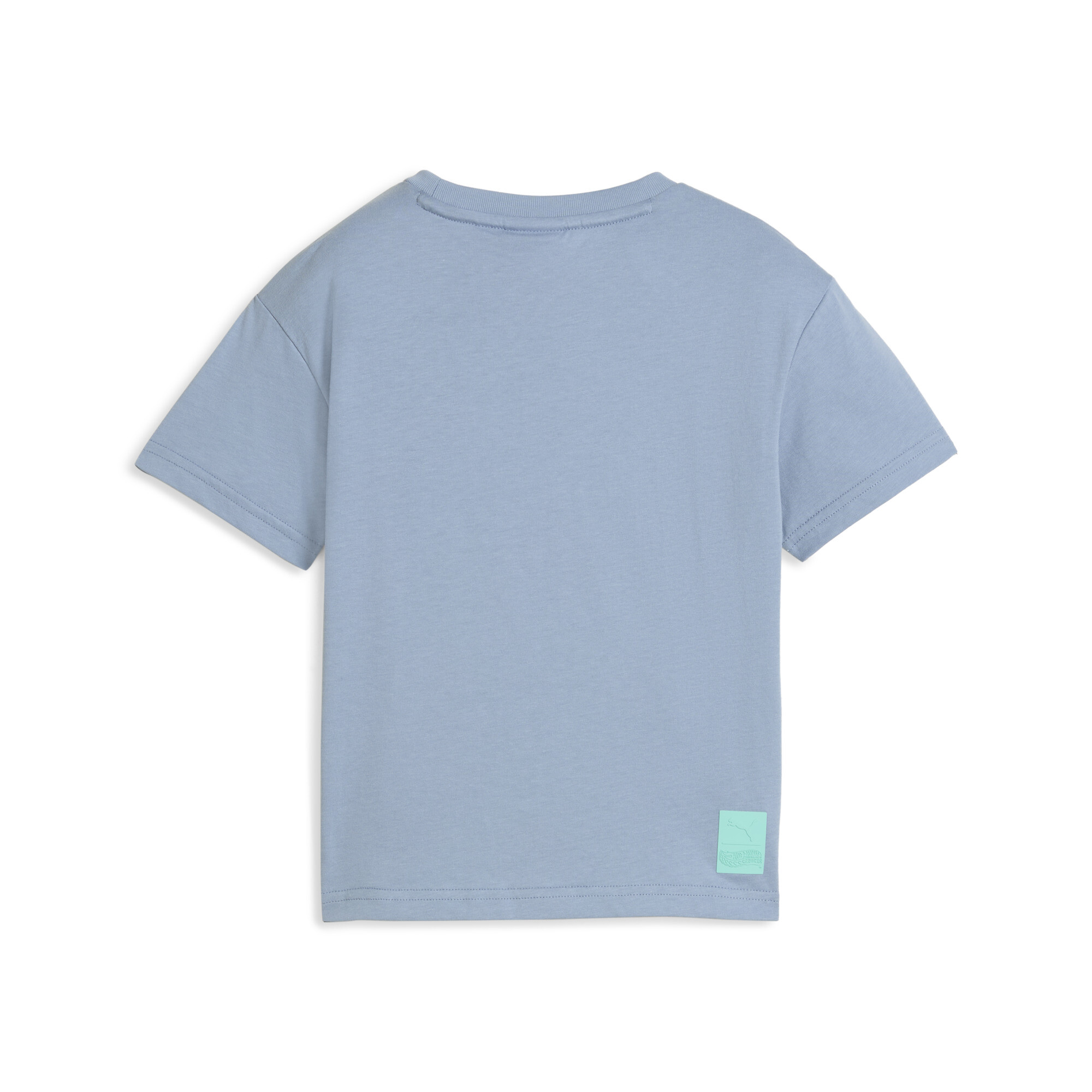 PUMA x HOT WHEELSâ¢ MONSTER TRUCKS T-shirt voor Heren, Blauw, Maat 3-4Y thumbnail 2