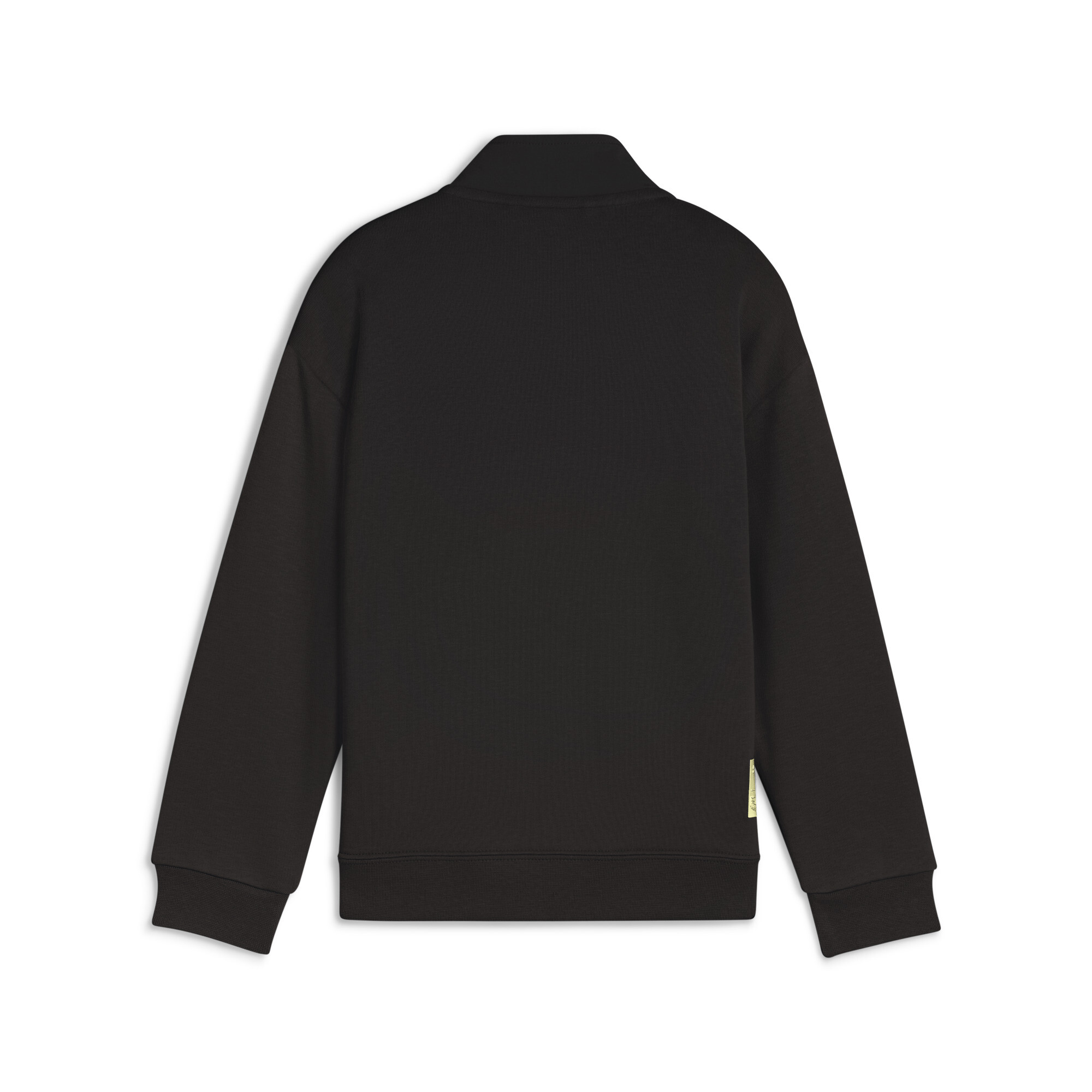 PUMA x HOT WHEELSâ¢ MONSTER TRUCKS top met ronde hals en halve rits voor Heren, Zwart, Maat 5-6Y thumbnail 2