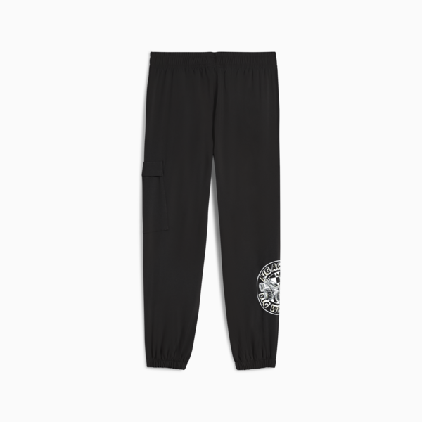 Pants PUMA x HOT WHEELS™ para niños, PUMA Black, large-MEX
