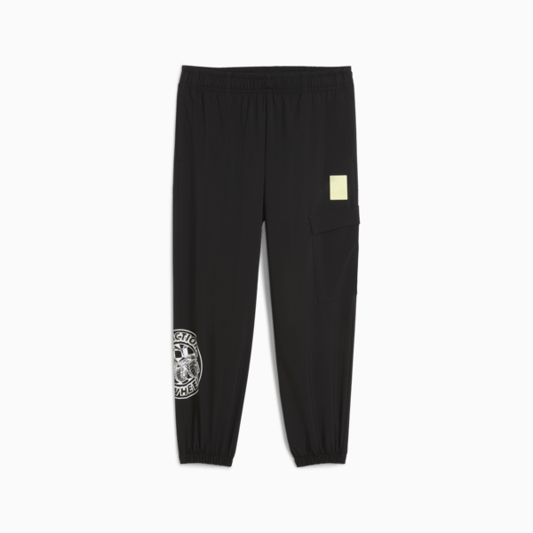Pants PUMA x HOT WHEELS™ para niños, PUMA Black, large-MEX