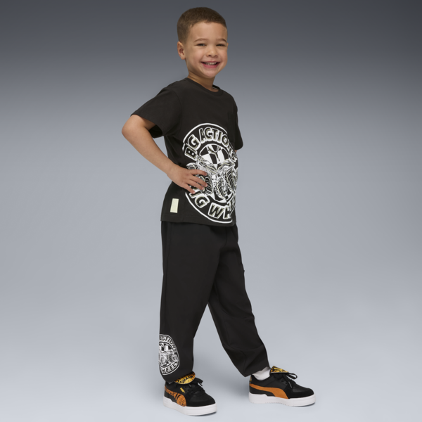 Pants PUMA x HOT WHEELS™ para niños, PUMA Black, large-MEX