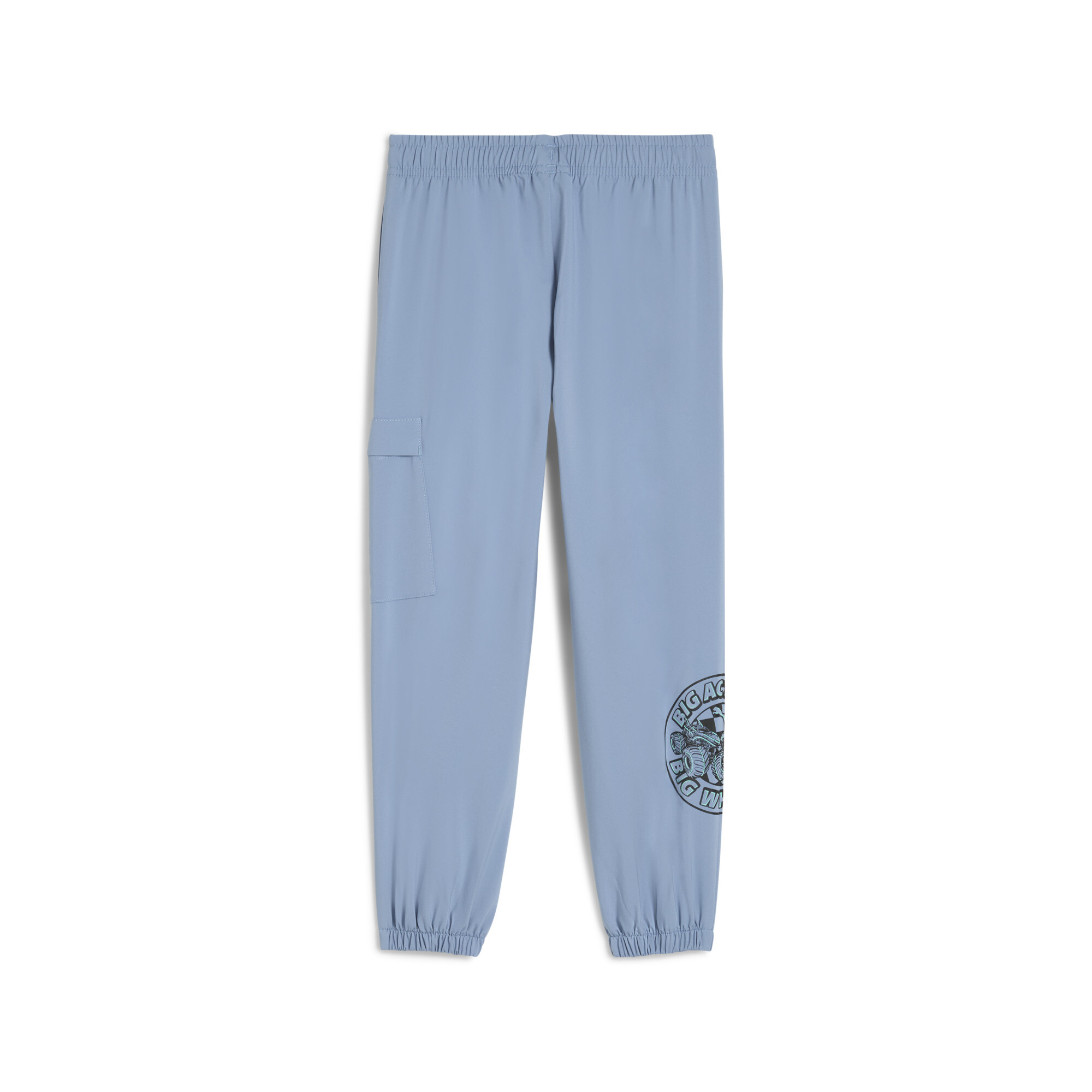 PUMA x HOT WHEELSâ¢ MONSTER TRUCKS cargobroek voor Heren, Blauw, Maat 3-4Y thumbnail 2