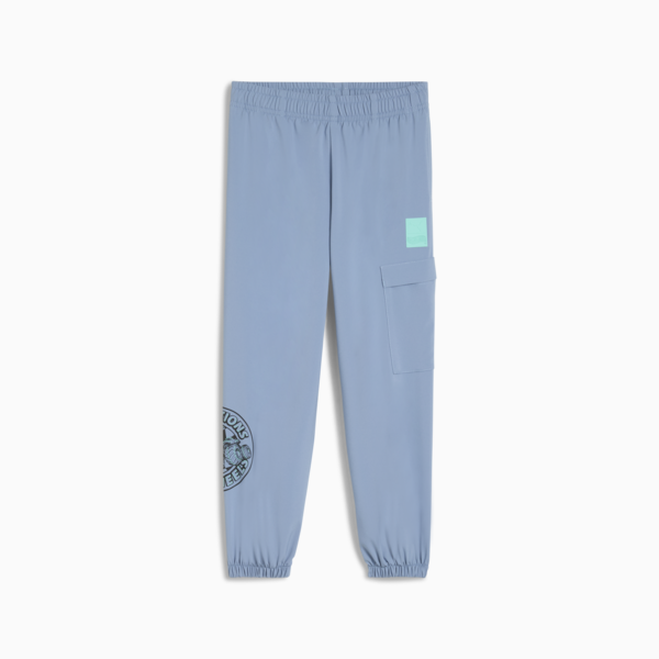 Pants PUMA x HOT WHEELS™ para niños, Cool Blue, large-MEX