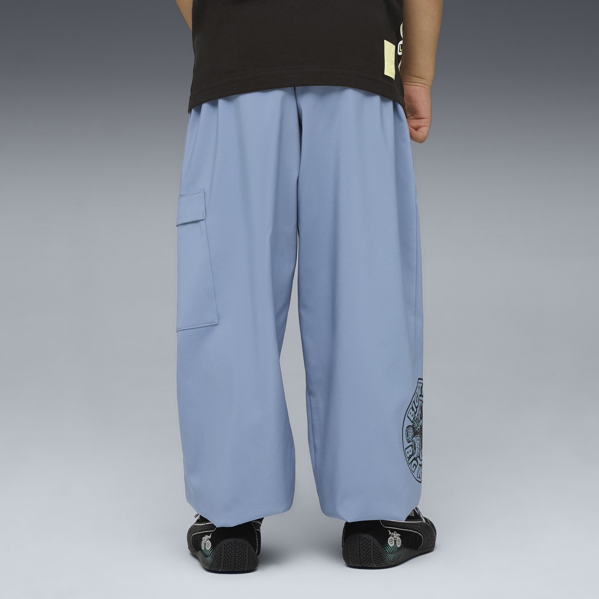 PUMA x HOT WHEELSâ¢ MONSTER TRUCKS cargobroek voor Heren, Blauw, Maat 3-4Y thumbnail 5