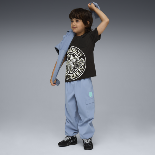 Pants PUMA x HOT WHEELS™ para niños, Cool Blue, large-MEX