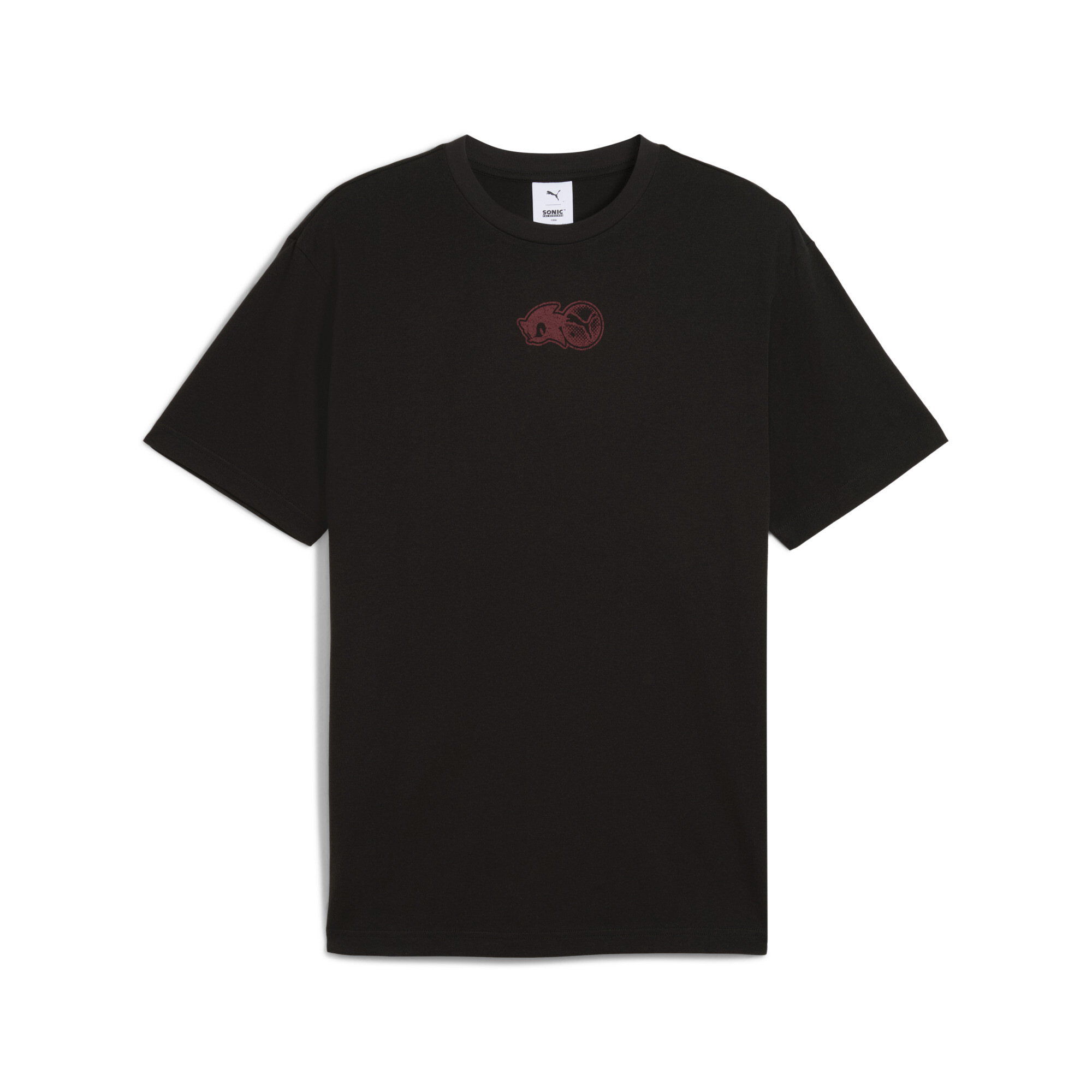 PUMA x SONIC THE HEDGEHOG T-shirt met grafische print voor Heren, Zwart, Maat L thumbnail 3