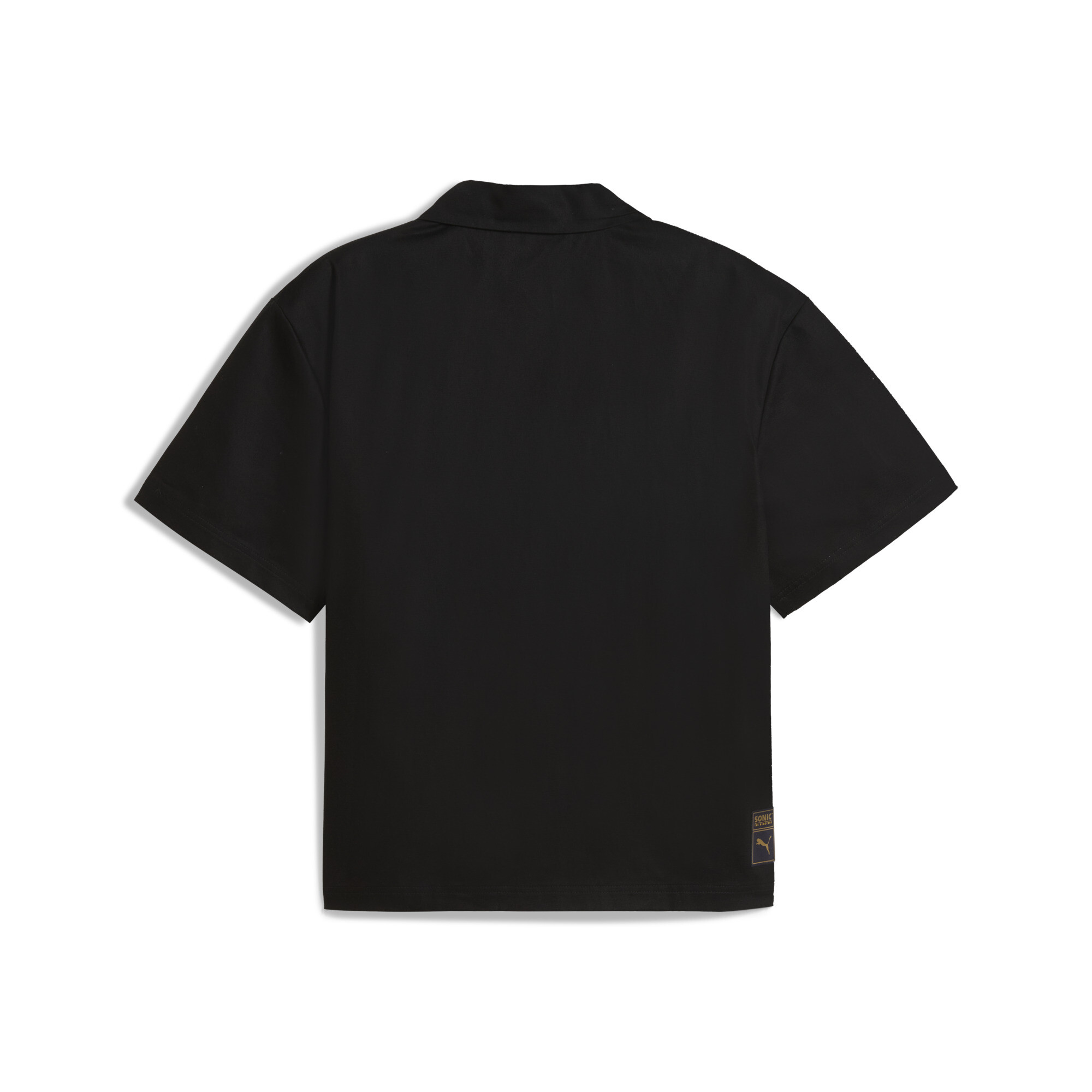 PUMA x SONIC THE HEDGEHOG racershirt voor Heren, Zwart, Maat L thumbnail 2