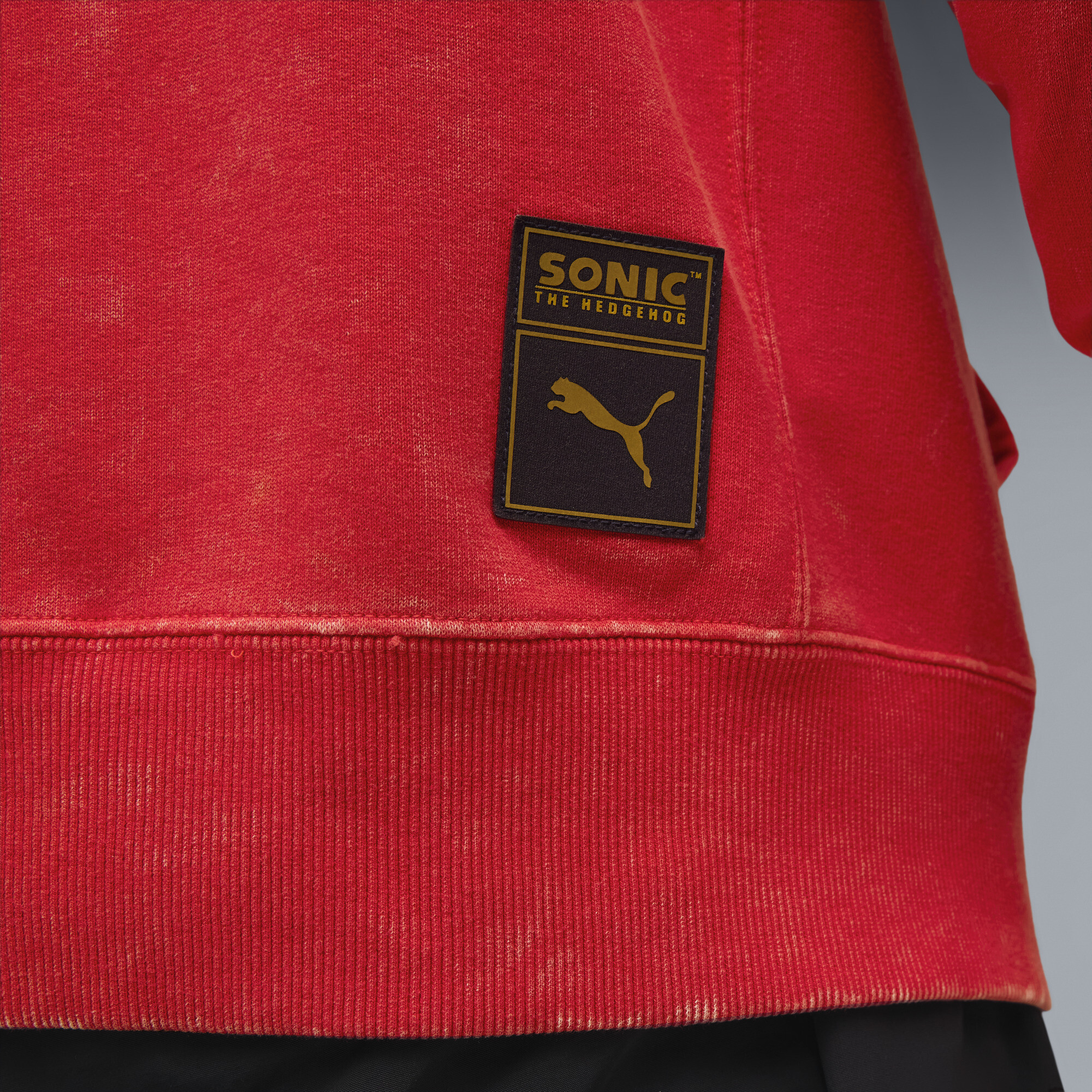 PUMA x SONIC THE HEDGEHOG hoodie met print voor Heren, Rood, Maat XS thumbnail 4