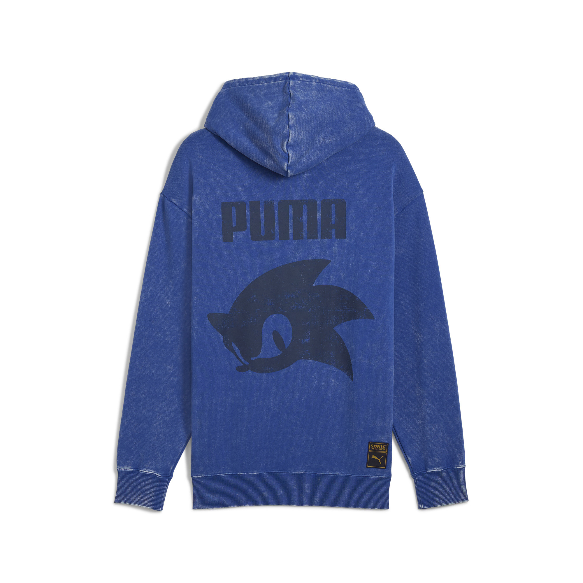 PUMA x SONIC THE HEDGEHOG hoodie met print voor Heren, Blauw, Maat XS thumbnail 2