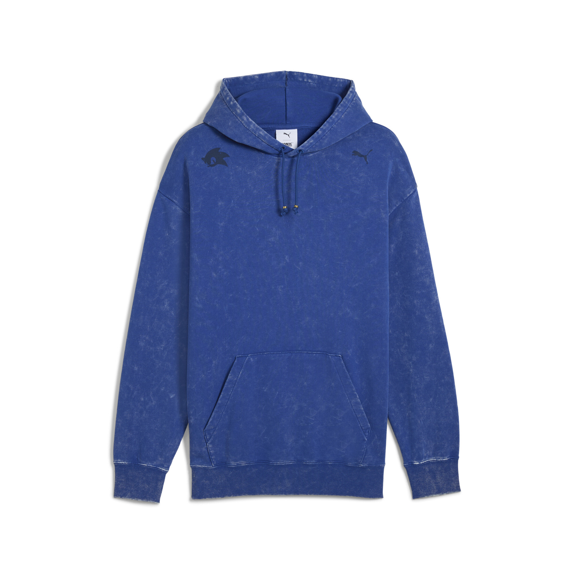 PUMA x SONIC THE HEDGEHOG hoodie met print voor Heren, Blauw, Maat XS thumbnail 3