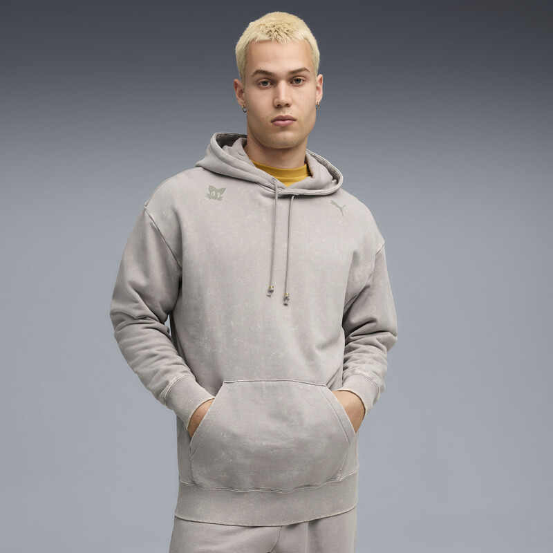 

Men's PUMA X SONIC THE HEDGEHOG Graphic Hoodie Men