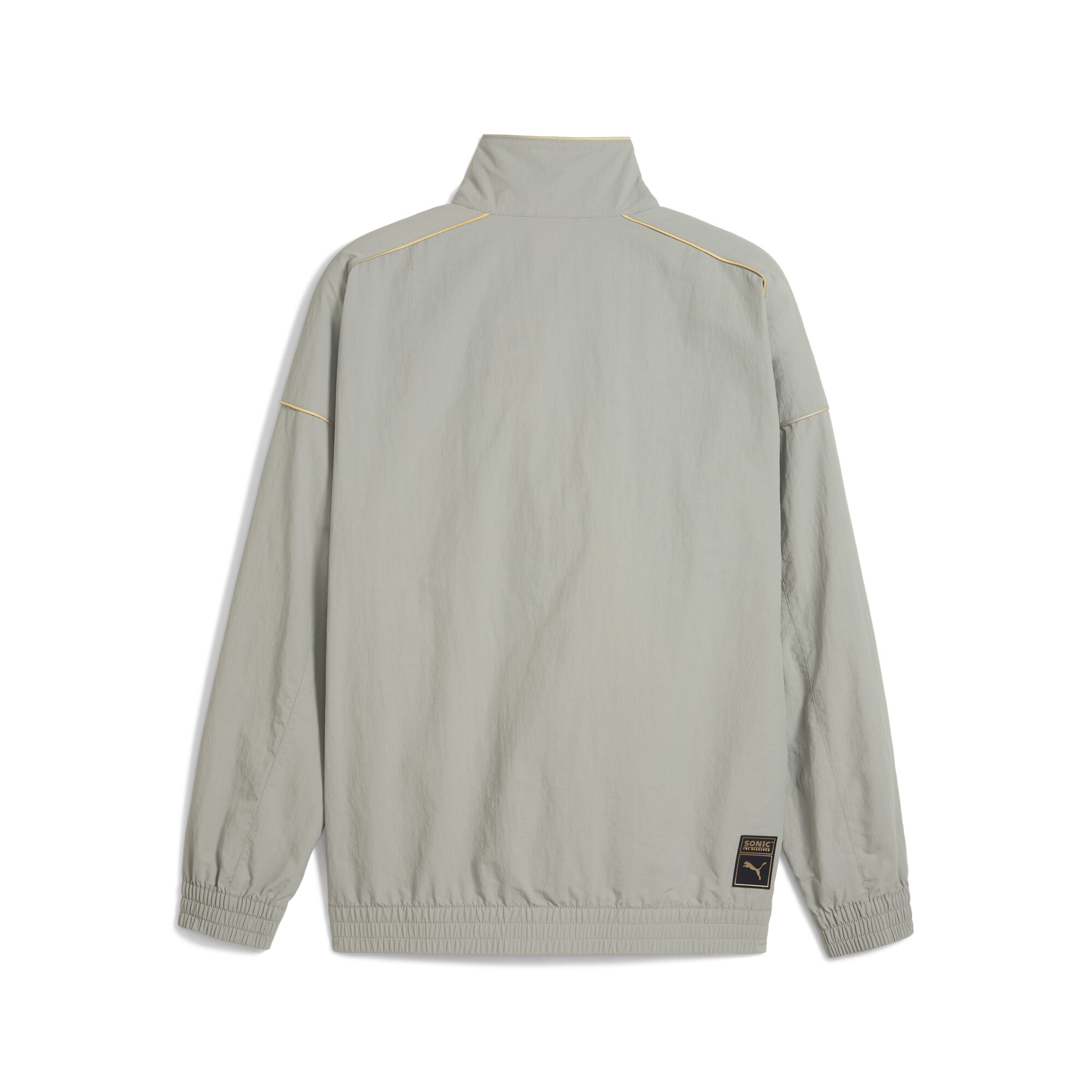 PUMA x SONIC THE HEDGEHOG trainingsjack voor Heren, Grijs, Maat M thumbnail 2