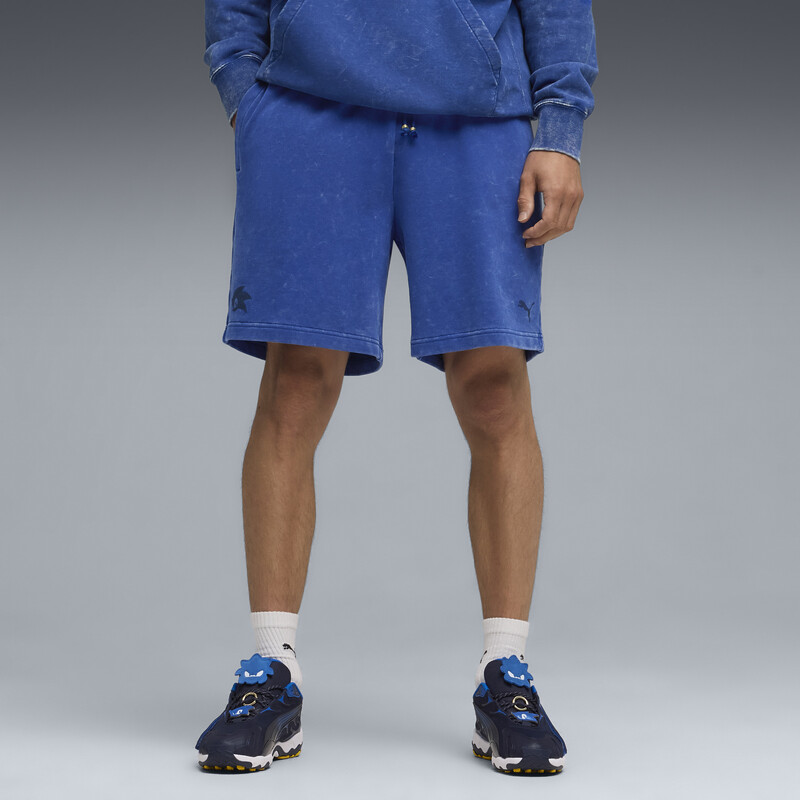 

Men's PUMA X SONIC THE HEDGEHOG Relaxed Shorts Men