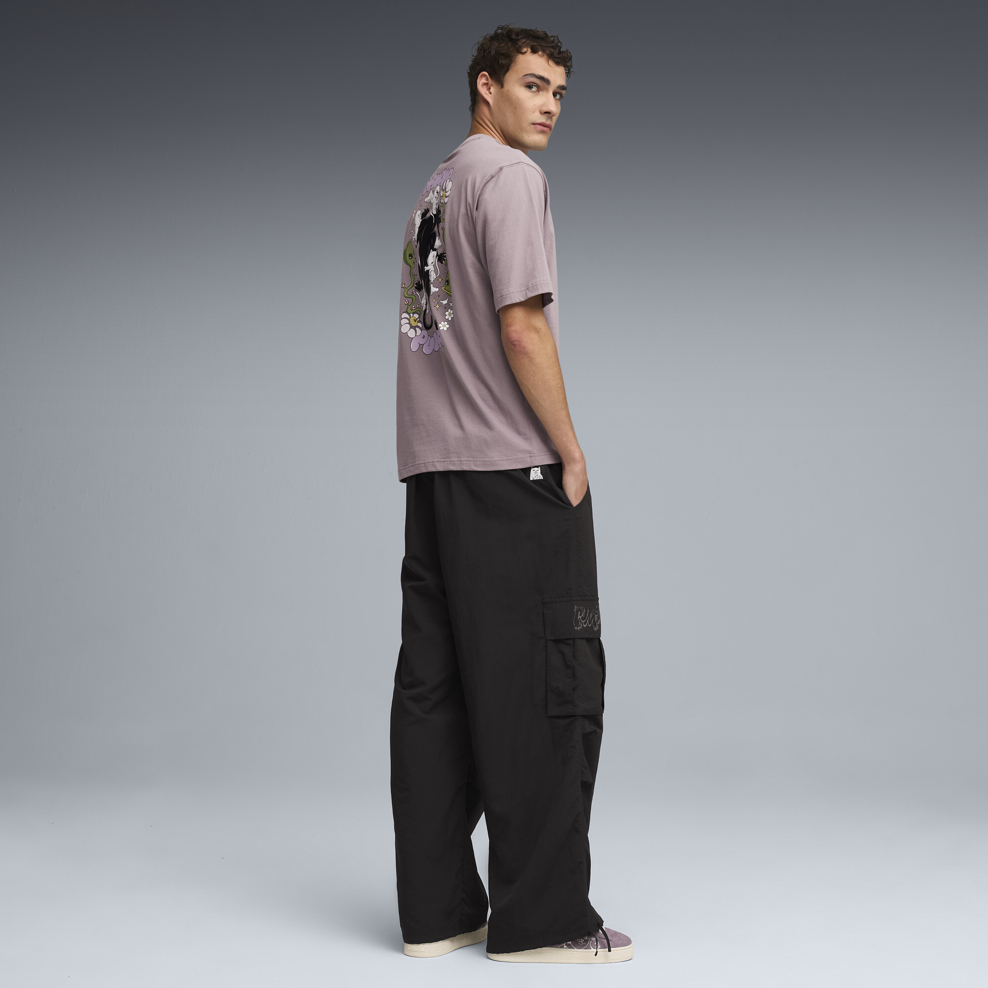 PUMA x RIPNDIP Boxy T-shirt uniseks voor Heren, Maat XXL thumbnail 6