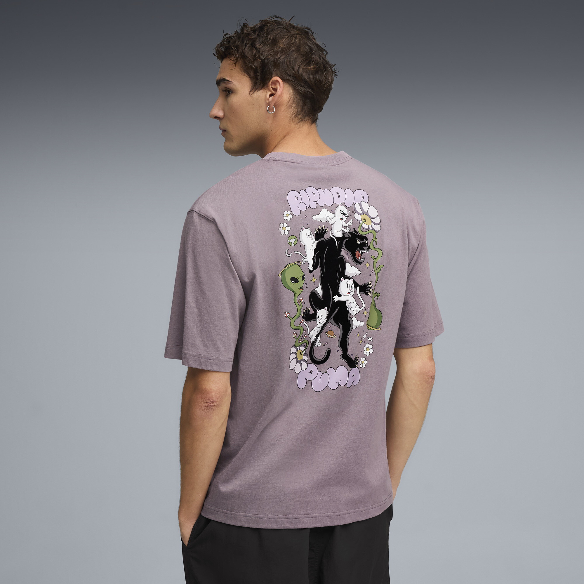 PUMA x RIPNDIP Boxy T-shirt uniseks voor Heren, Maat XXL thumbnail 5