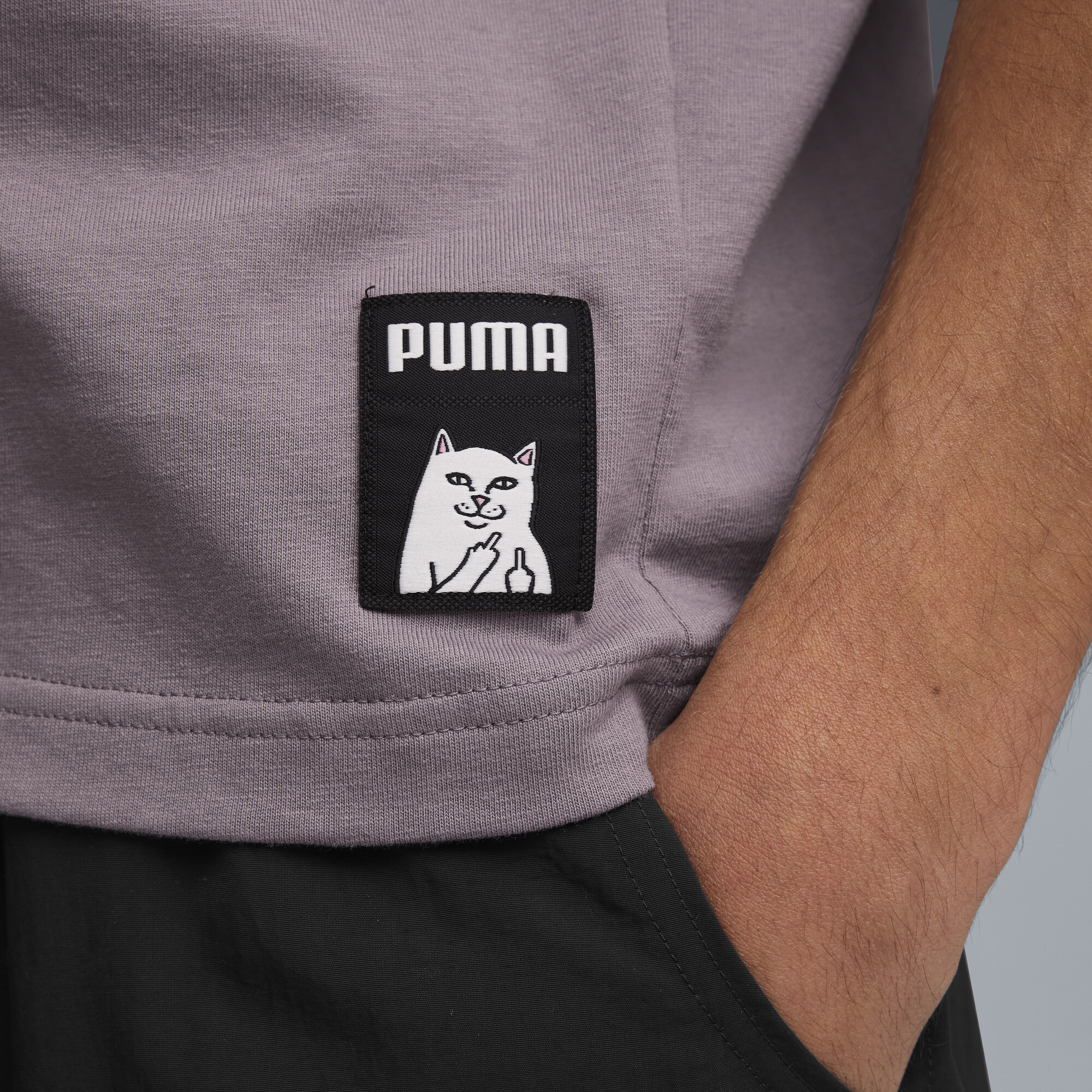 PUMA x RIPNDIP Boxy T-shirt uniseks voor Heren, Maat XXL thumbnail 4