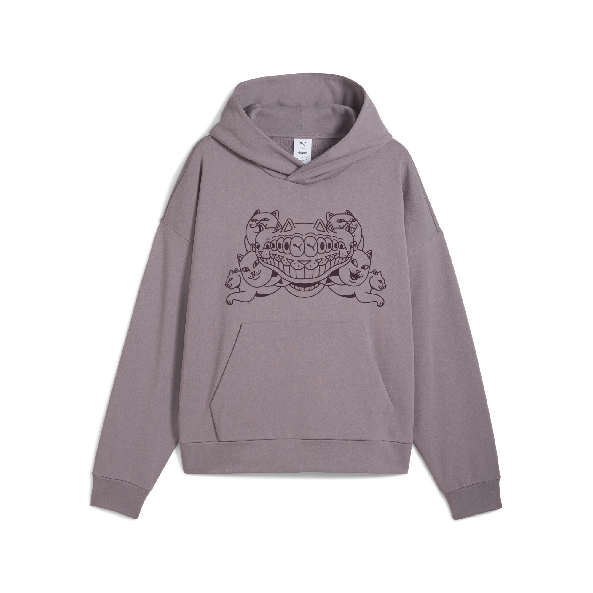 PUMA x RIPNDIP Boxy hoodie uniseks voor Heren, Maat L thumbnail 3