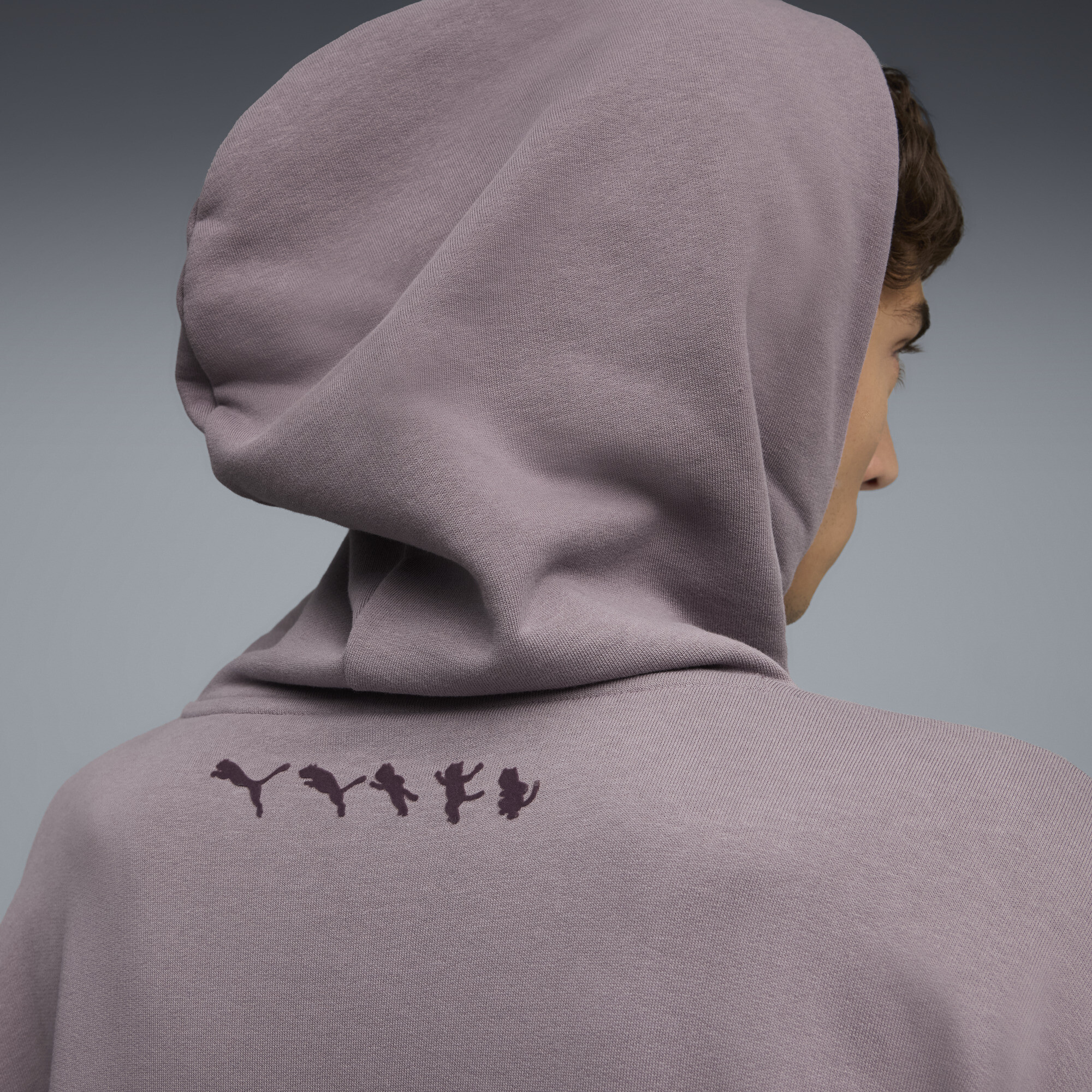 PUMA x RIPNDIP Boxy hoodie uniseks voor Heren, Maat L thumbnail 7