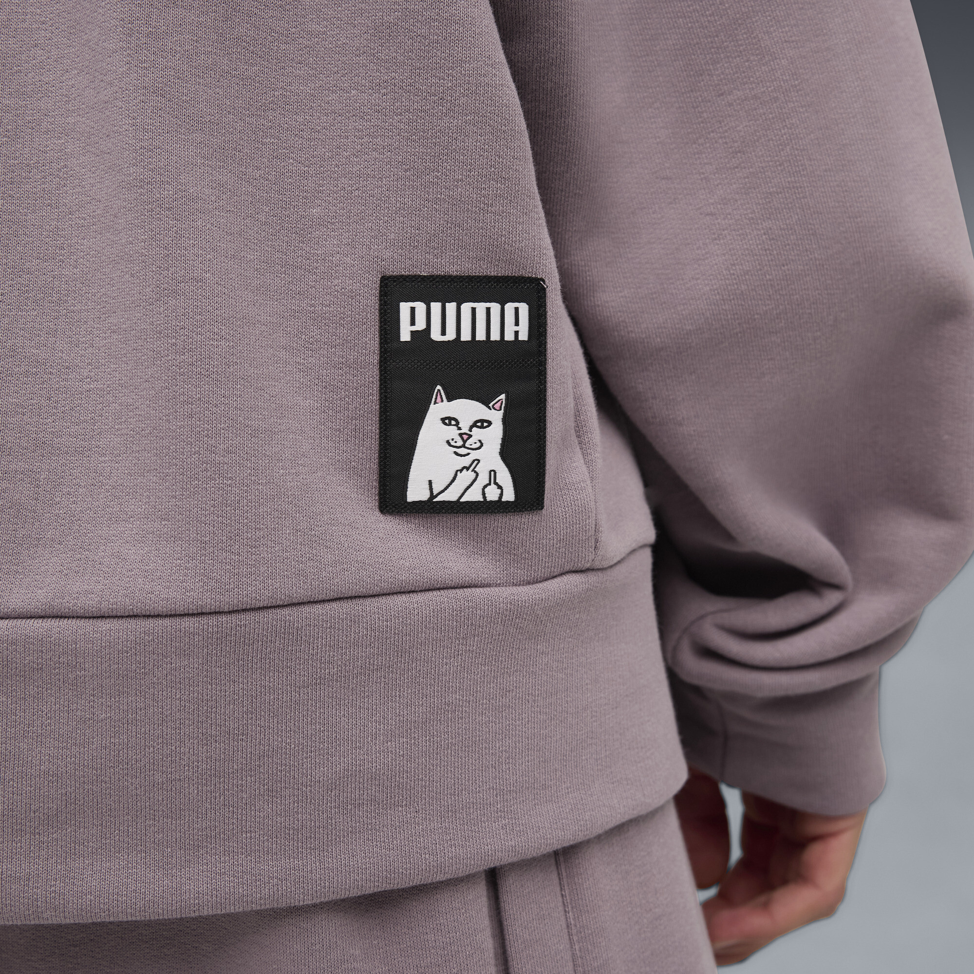 PUMA x RIPNDIP Boxy hoodie uniseks voor Heren, Maat L thumbnail 4