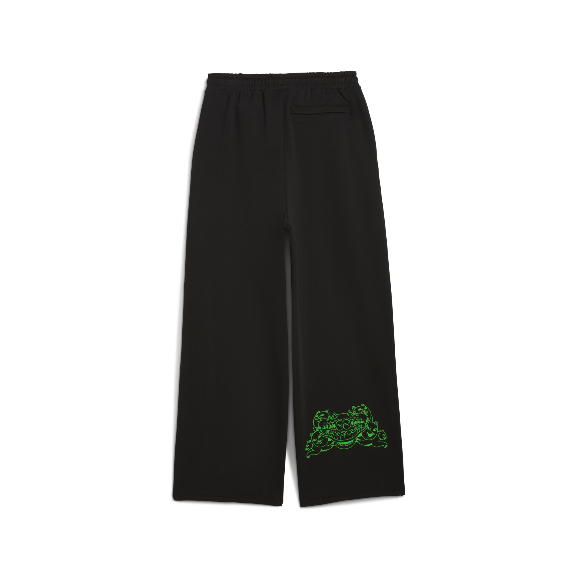 PUMA x RIPNDIP sweatpant uniseks voor Heren, Zwart, Maat M thumbnail 2