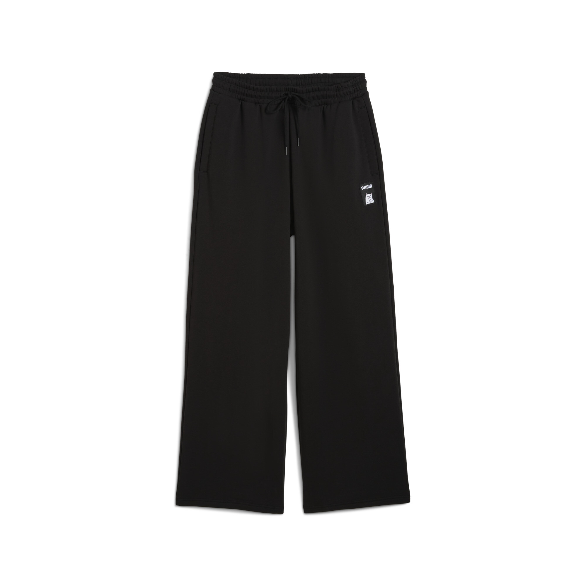 PUMA x RIPNDIP sweatpant uniseks voor Heren, Zwart, Maat M thumbnail 3