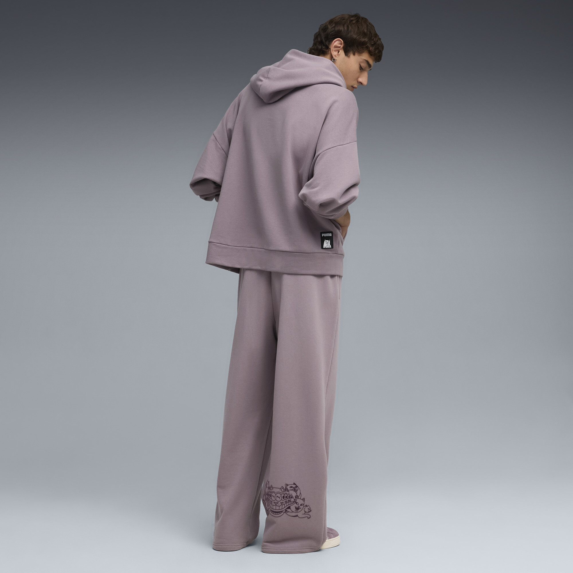 PUMA x RIPNDIP sweatpant uniseks voor Heren, Maat M thumbnail 6