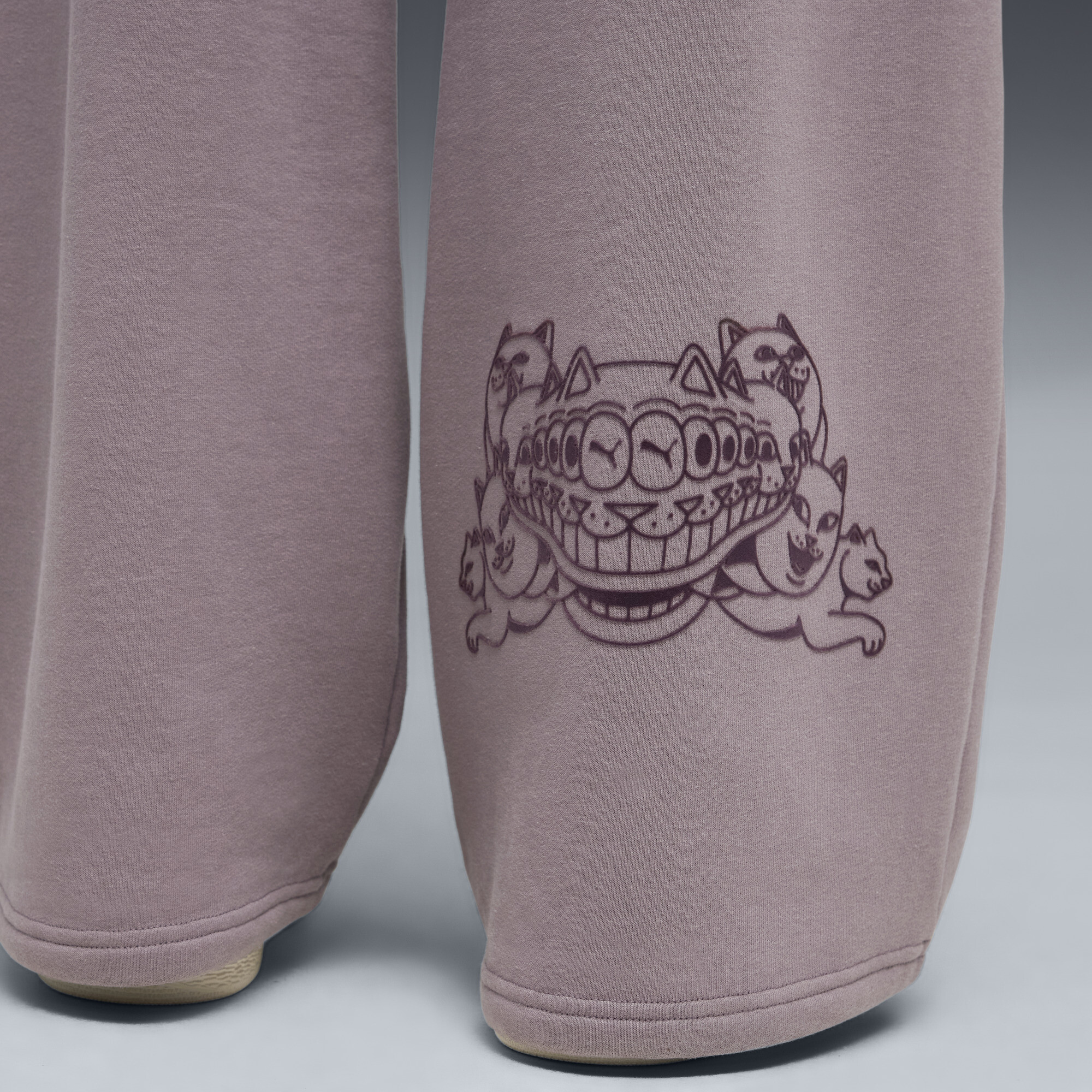 PUMA x RIPNDIP sweatpant uniseks voor Heren, Maat M thumbnail 4