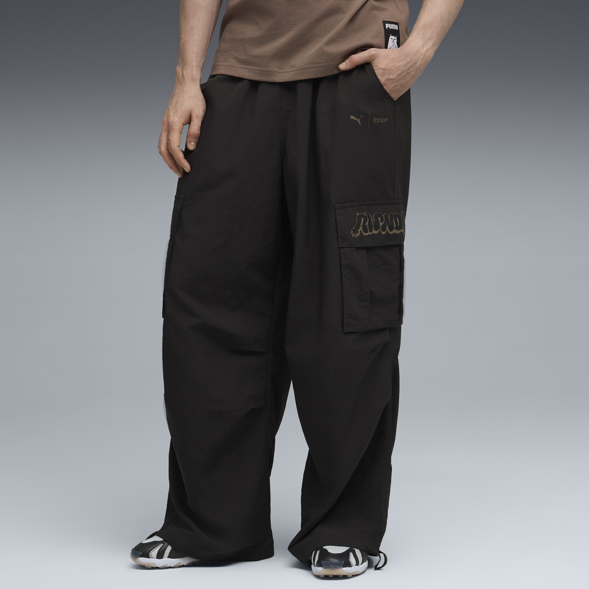 Calça Cargo PUMA x RIPNDIP Masculina | black | PUMA