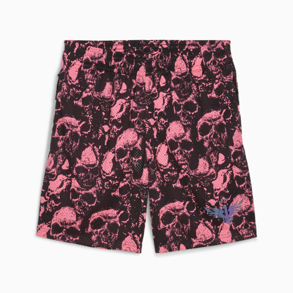 LaMelo World Tour-nament 7" Shorts Men, Sun Struck-AOP, large-ZAF