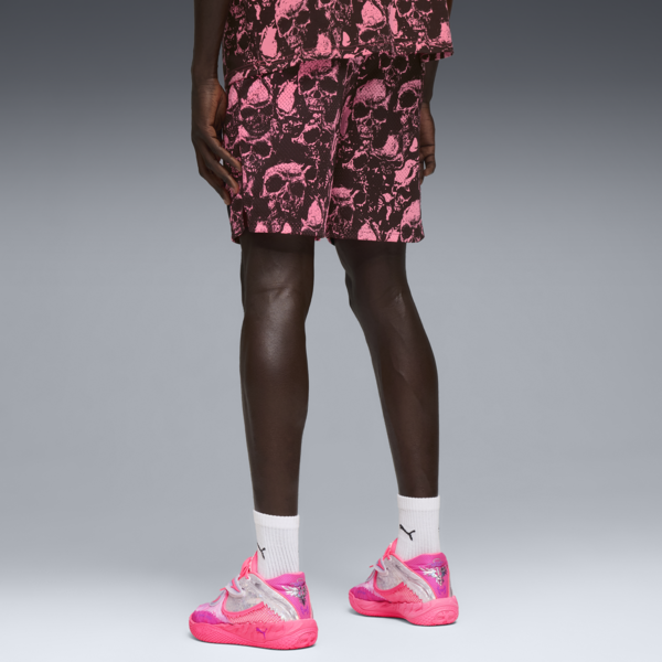 LaMelo World Tour-nament 7" Shorts Men, Sun Struck-AOP, large-ZAF